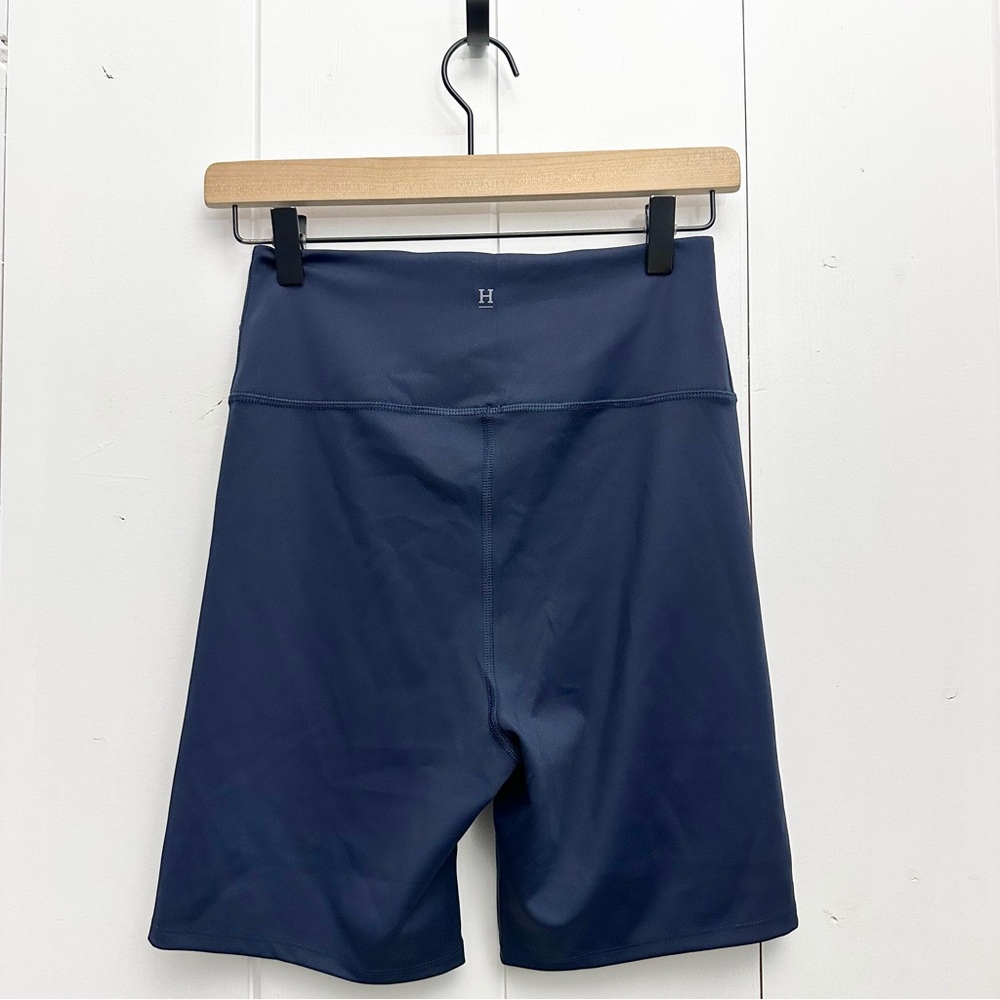 Harper Wilde Flex High Rise Bike Short In Ink Size M - Picture 7 of 11